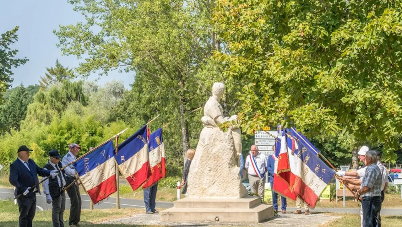 Commémoration du 80e anniversaire des combats de Gelles