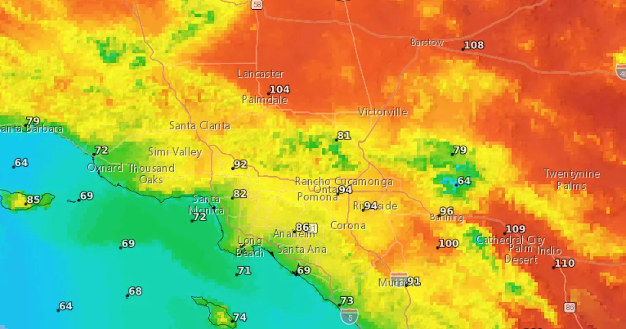 Your SoCal weather report for Thursday, July 18: Extreme heatwave starts tomorrow