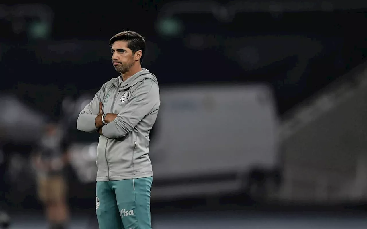 Abel Ferreira cobra Daronco em derrota do Palmeiras para o Botafogo: ‘Erros graves’