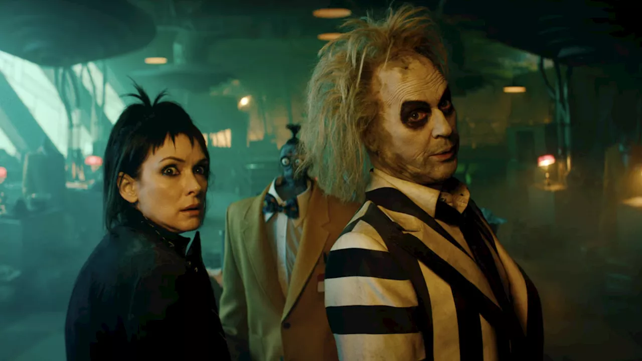 Beetlejuice 2: Michael Keaton espanta y saca risas en el nuevo tráiler