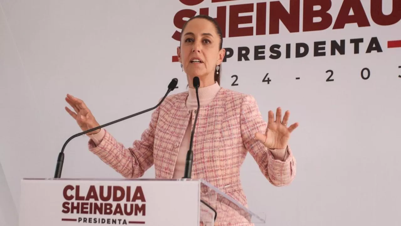 Claudia y AMLO piden a Piña revelar acuerdos en cena con Alito