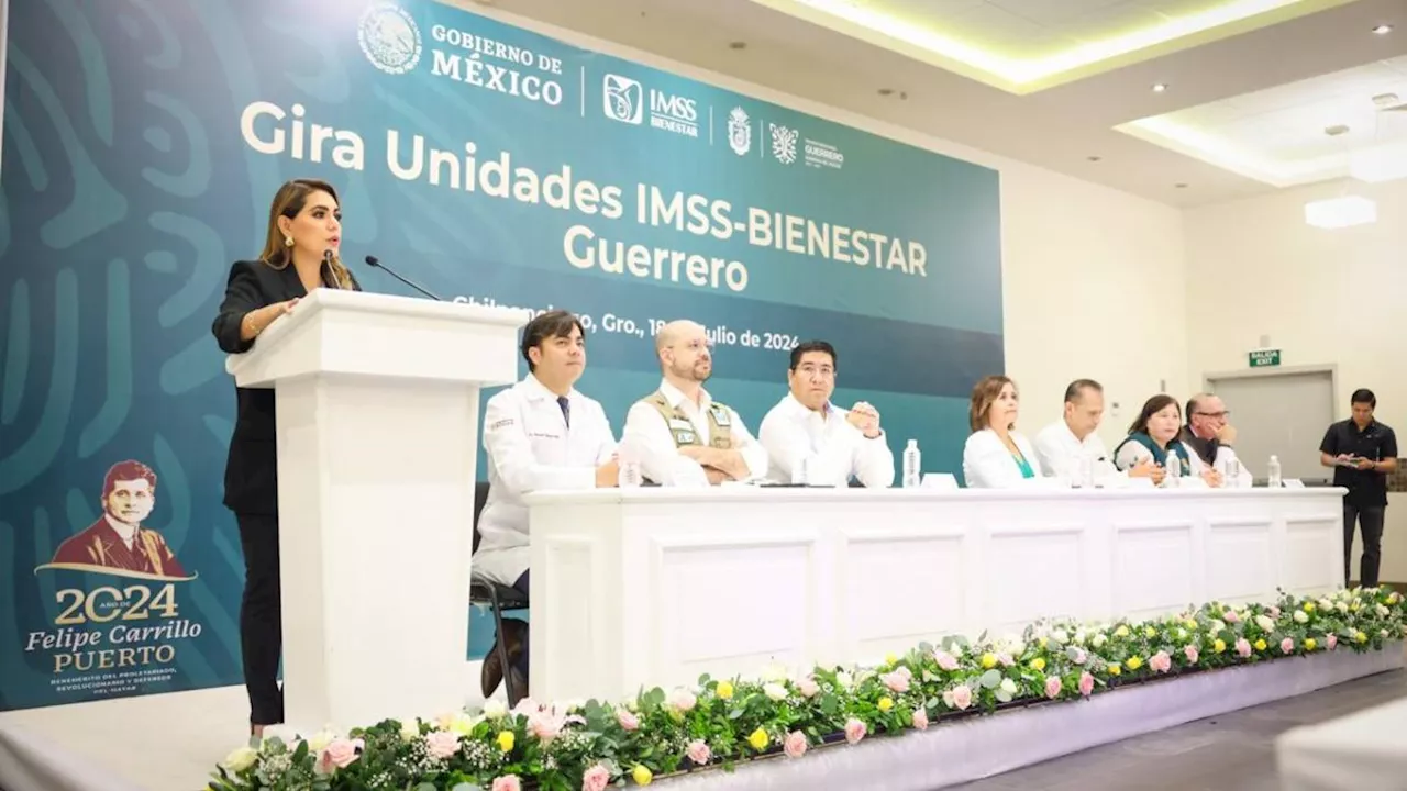 Guerrero es un ejemplo en la transformación de la salud a nivel nacional: Evelyn Salgado