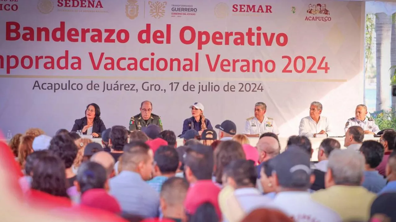 Inicia operativo de seguridad en Guerrero