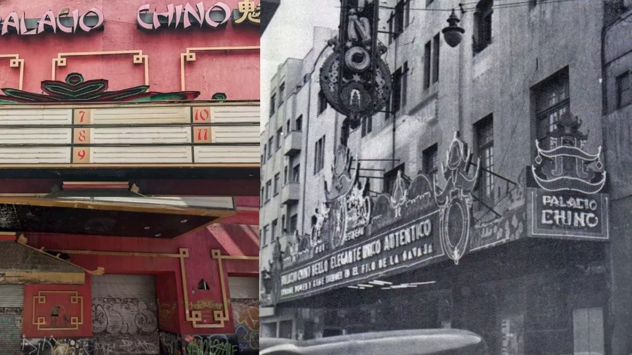 La tragedia del Palacio Chino, el cine del que se apoderó la delincuencia y hoy está abandonado