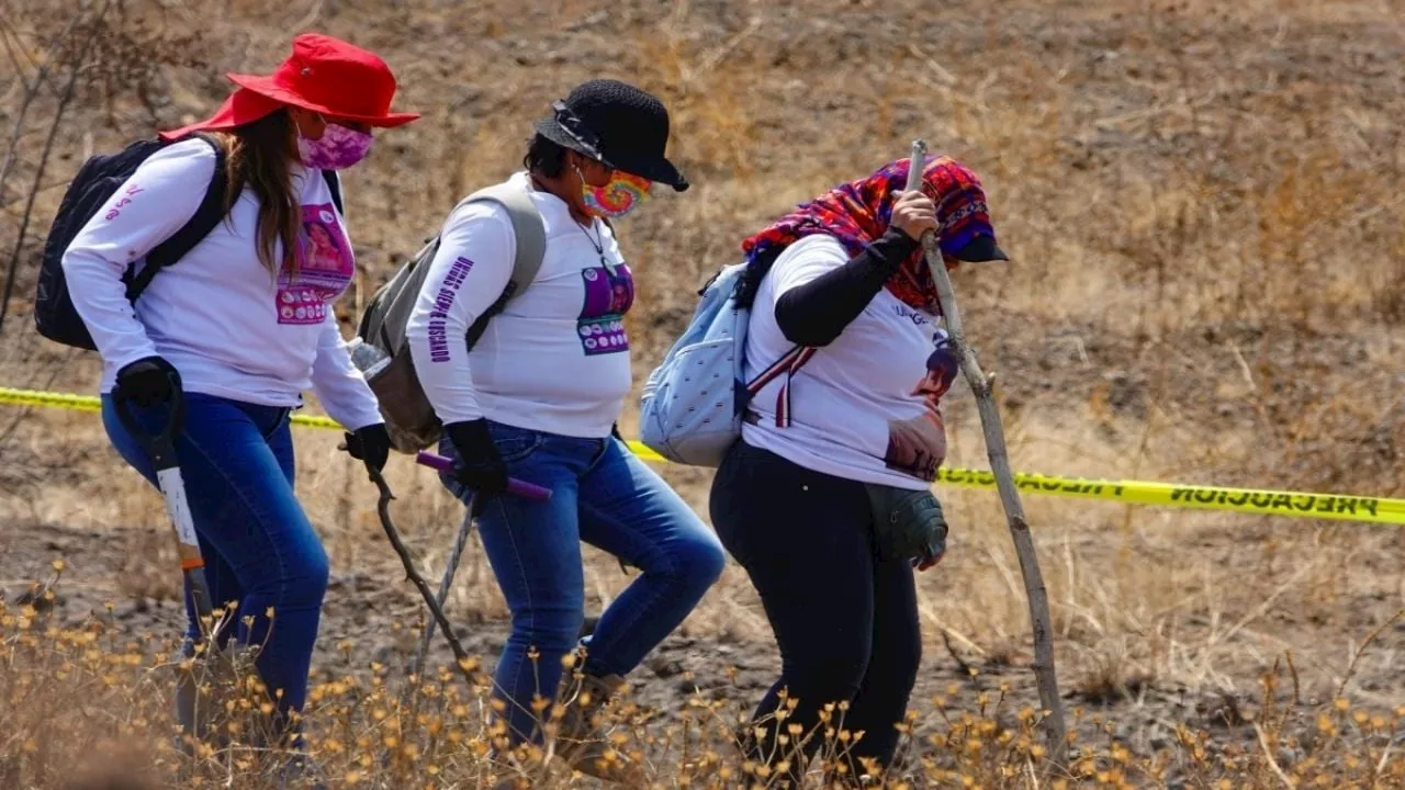 Madres buscadoras de Zacatecas son intimidadas a balazos, realizaban jornada de búsqueda