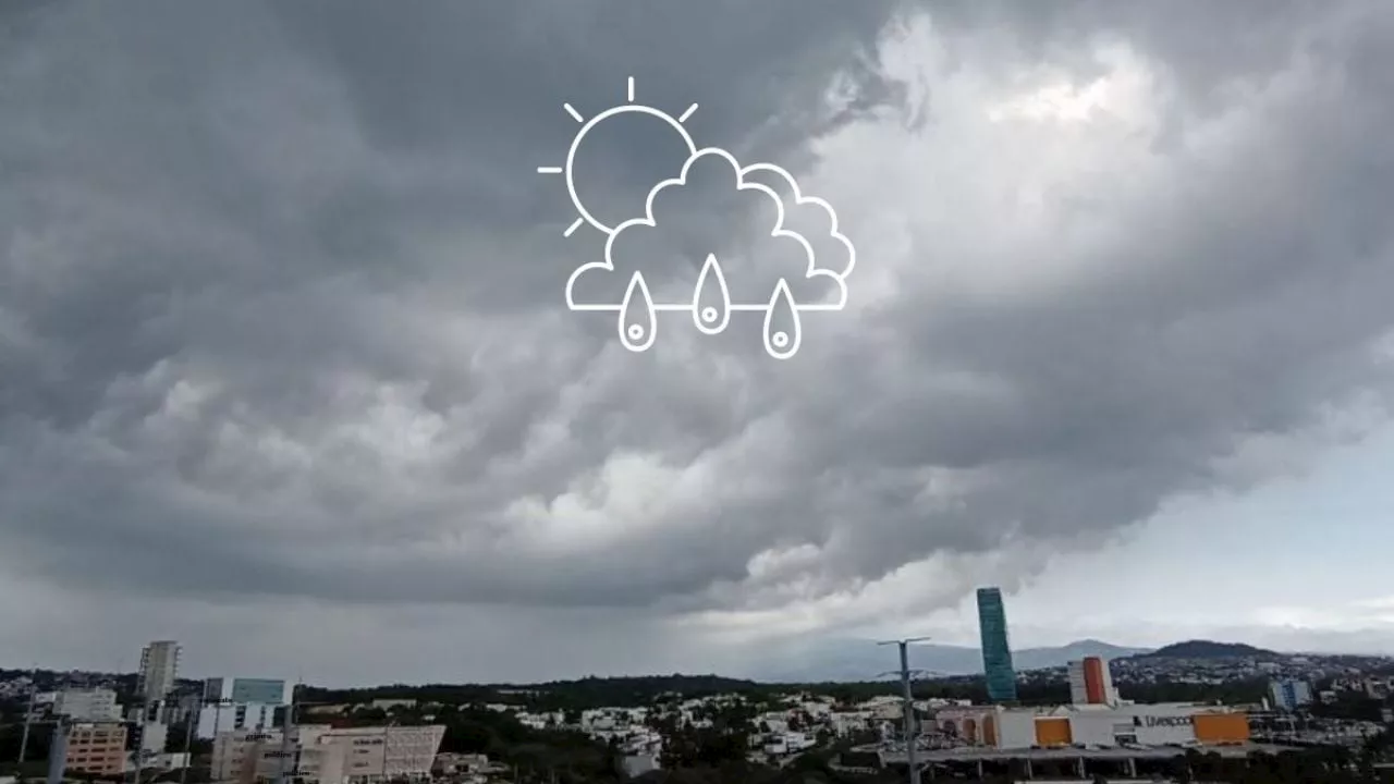 Se aproximan lluvias en Xalapa: así estará el clima hoy jueves 18 de julio