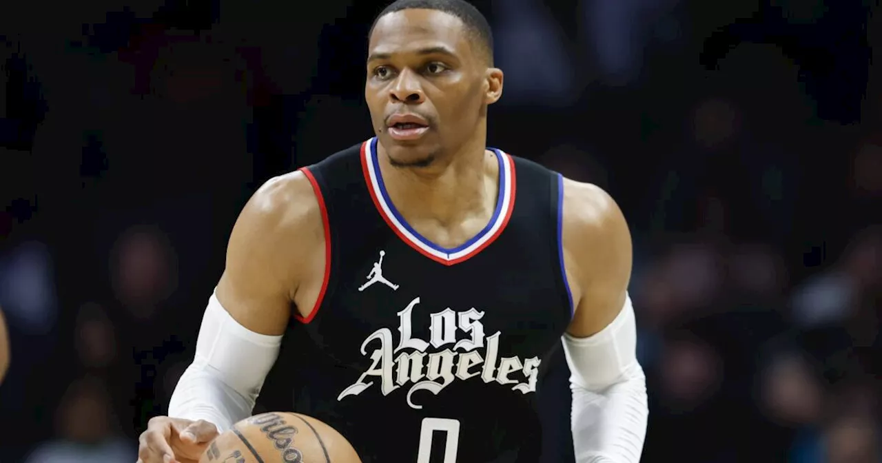 Clippers trade Russell Westbrook, pick and cash to Utah Jazz for guard Kris Dunn