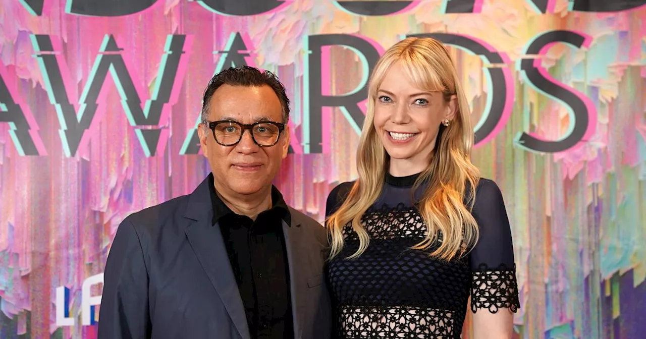 Fred Armisen, Riki Lindhome of 'Wednesday' reveal they've been married for two years