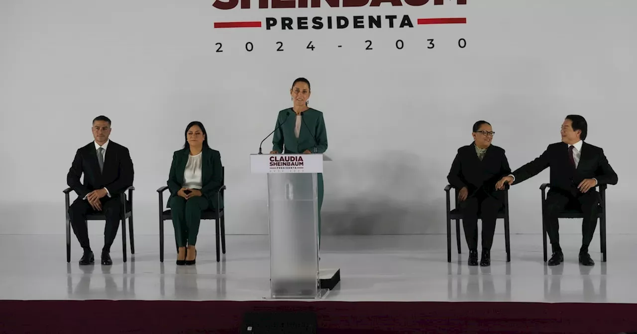 Claudia Sheinbaum opta por perfiles jóvenes para las carteras de Turismo y Trabajo