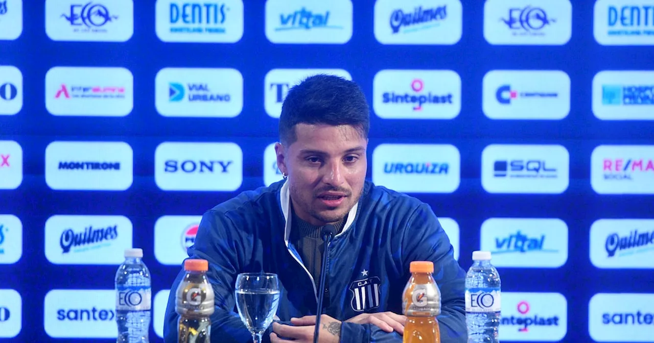 El deseo de Sebastián Palacios al regresar a Talleres: “Vuelvo para ganar un título”