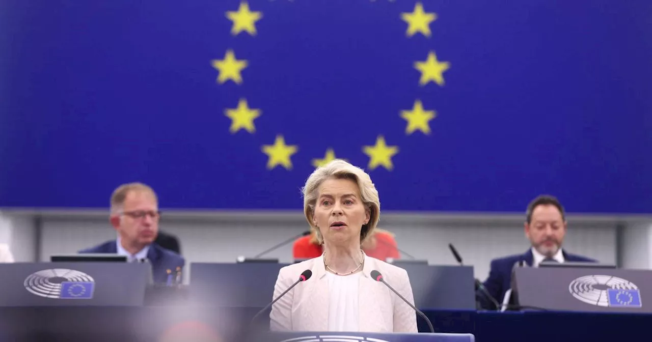 Ursula von der Leyen obtient un second mandat à la tête de la Commission européenne