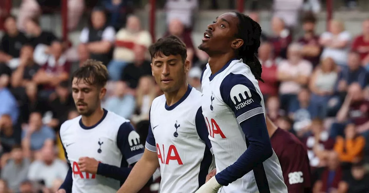 Archie Gray dazzles on Tottenham debut as Djed Spence scores in friendly rout