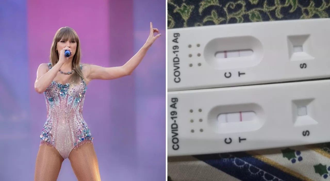 Taylor Swift, allarme Covid dopo i concerti a Milano: «Febbre alta e pioggia di tamponi positivi»