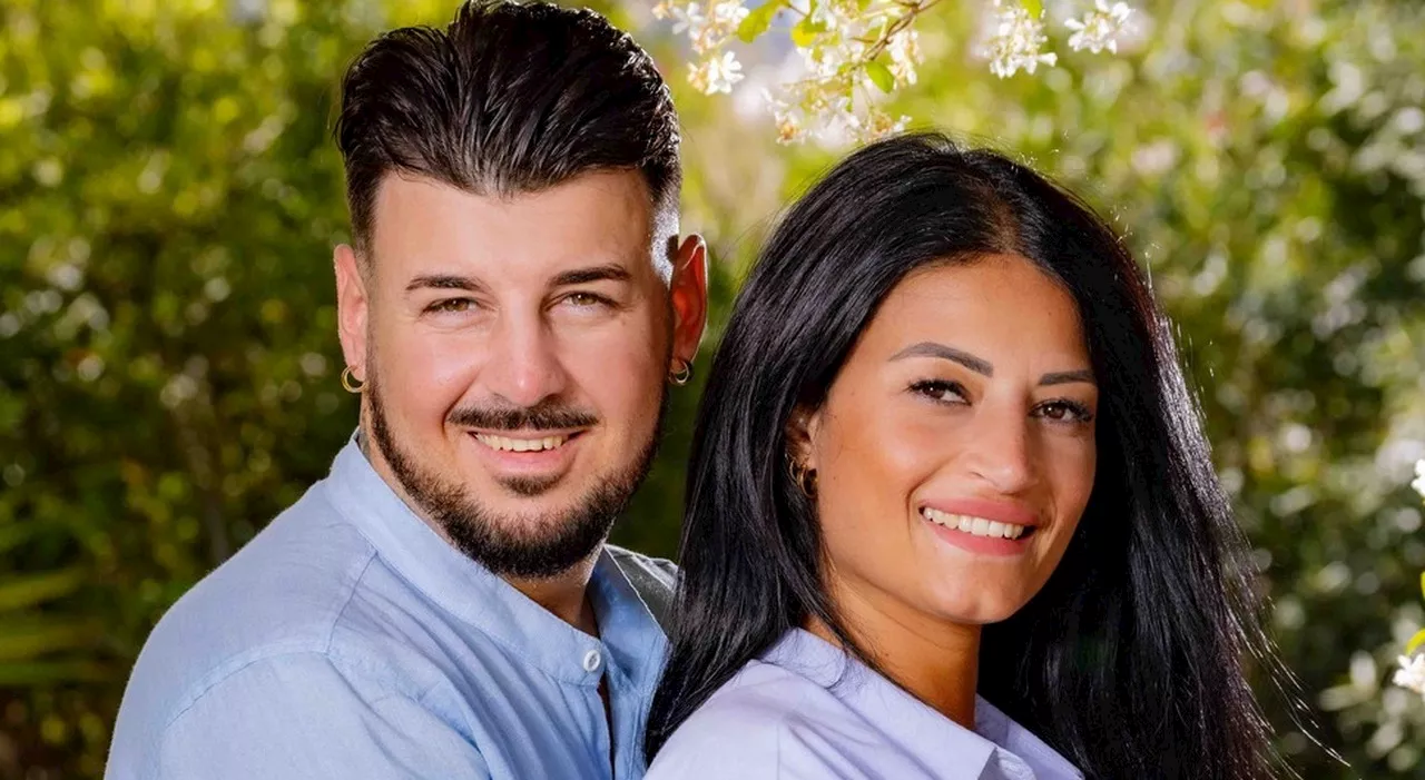 Temptation Island, falò di confronto show tra Lino e Alessia. I due si lasciano e lui esce con la tentatrice M
