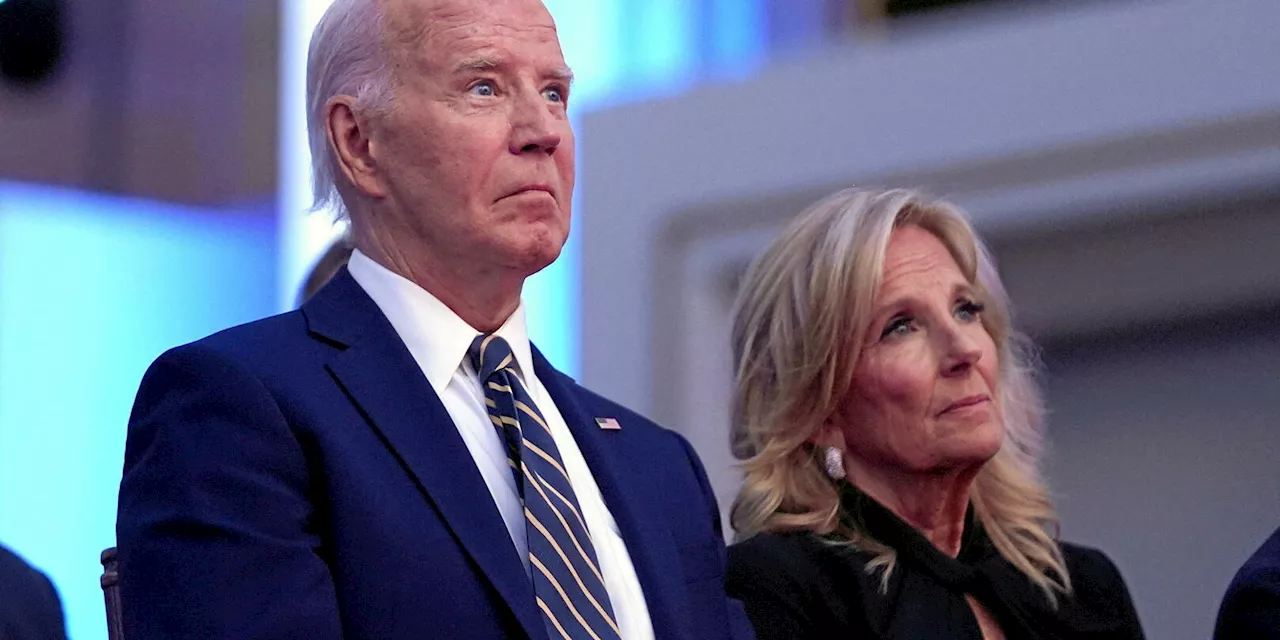 Pourquoi les complotistes pensent que Jill Biden manipule son mari Joe Biden