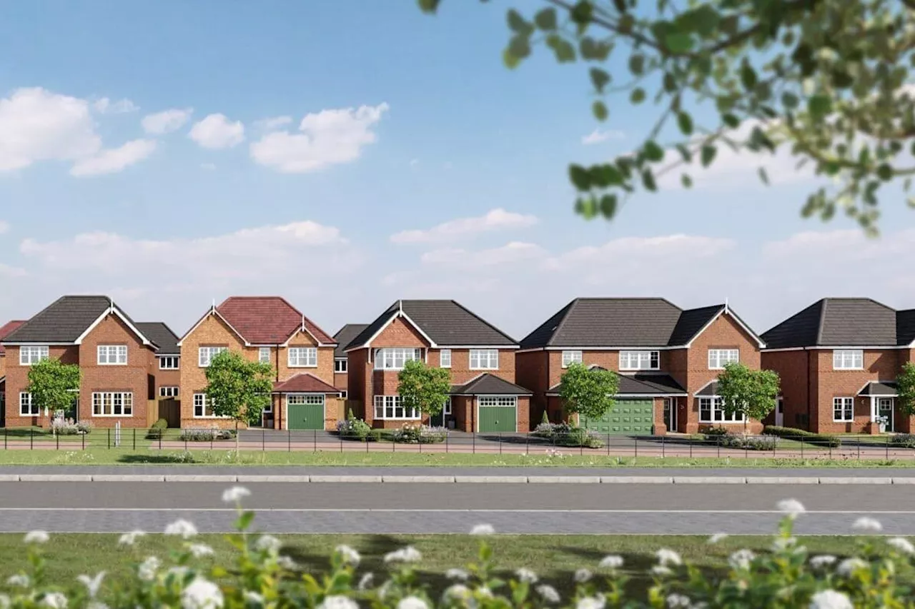 Increased choice of new homes in Burscough