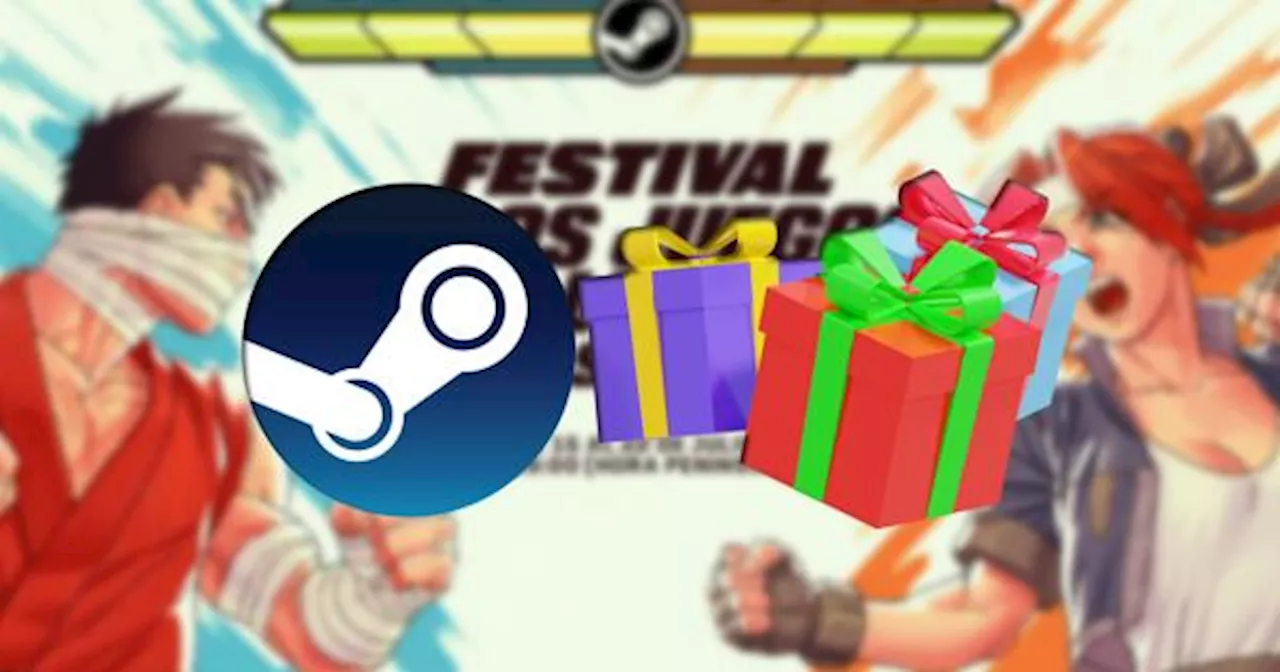 Gratis: Steam tiene 3 geniales regalos para los fans de los juegos de pelea