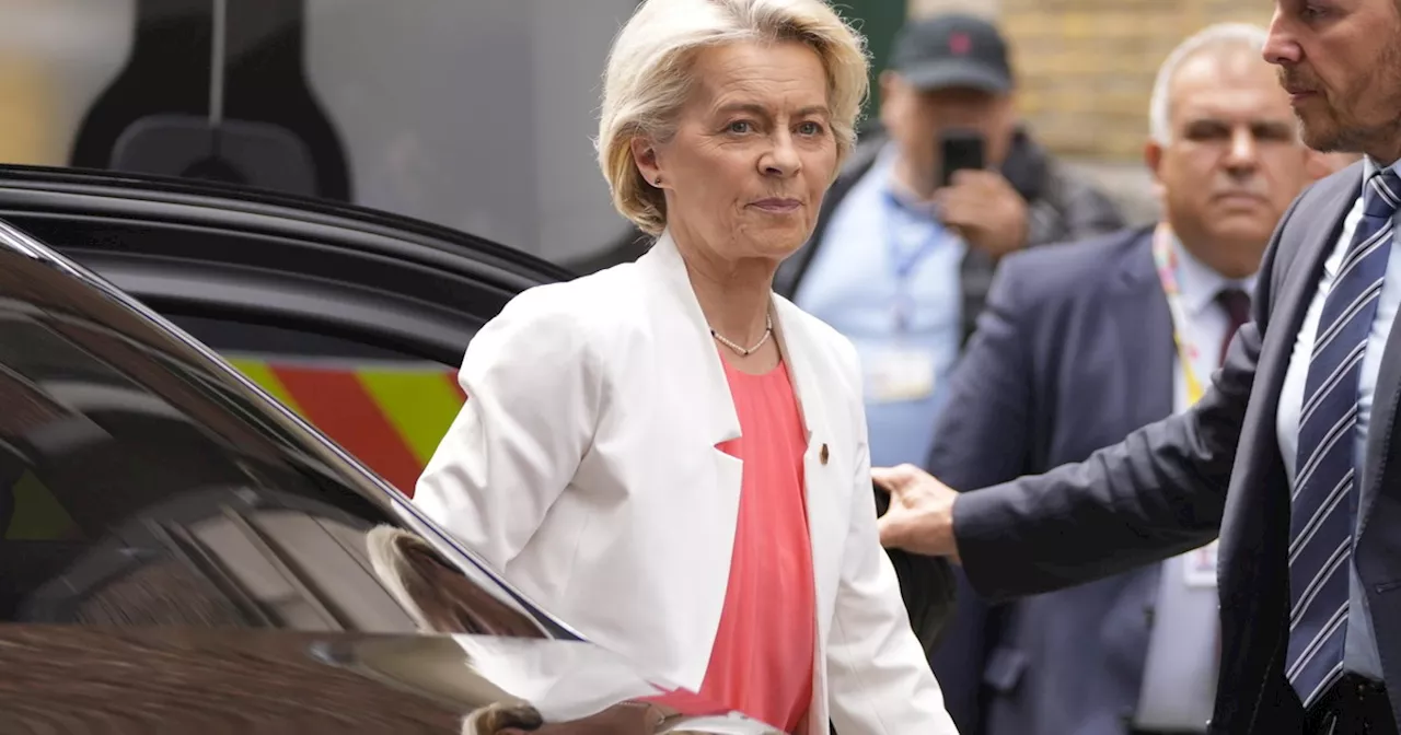 Ursula Von der Leyen, il discorso in aula: l&#039;indizio sul voto della Meloni