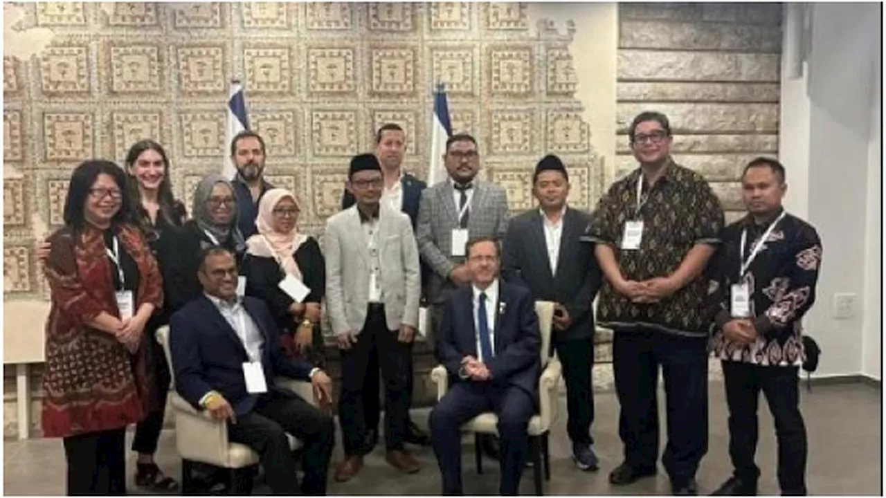5 Kader NU Bertemu Presiden Israel, PBNU: Mundur atau Dimundurkan dari Organisasi!