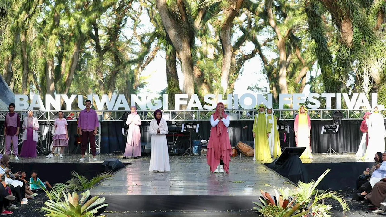 Banyuwangi Fashion Parade Digeber Akhir Pekan Ini, Tampilkan Beragam Karya Desainer Lokal