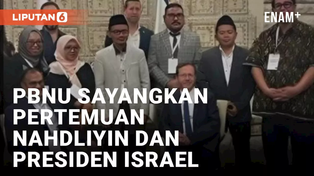 Buntut Viral Kader NU Bertemu Presiden Israel, PJ Bupati Kudus Nonaktifkan Munawir Aziz