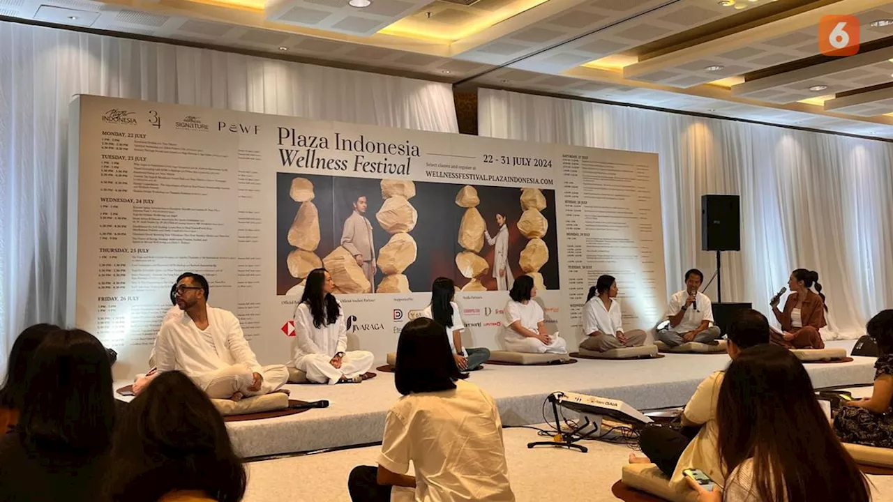 Ikut Kelas Meditasi hingga Sound Healing, Apa yang Baru di Plaza Indonesia Wellness Festival 2024?