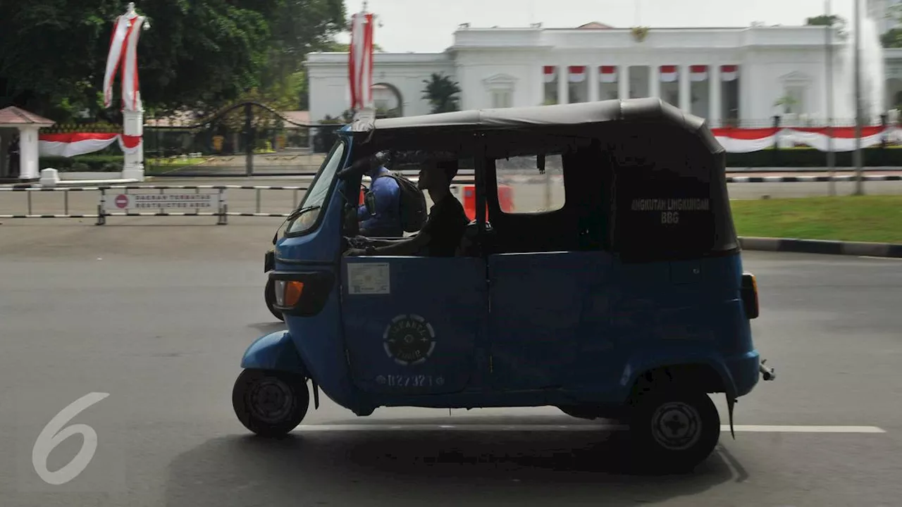 Kasus Pencurian Bajaj Viral di Kebon Jeruk, Polisi: Pelaku Tak Jual Secara Utuh Tapi Dipretel