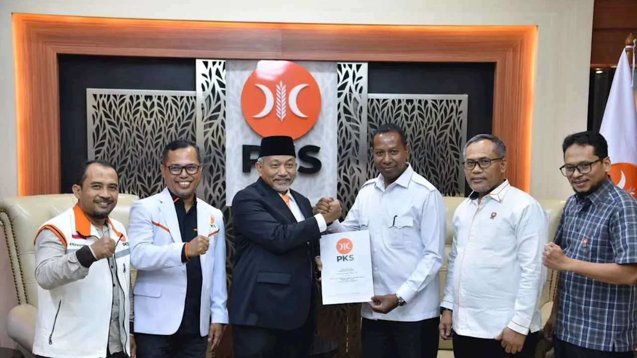 PKS Resmi Usung Apolo Safanpo dan Paskalis Imadawa di Pilkada Papua Selatan