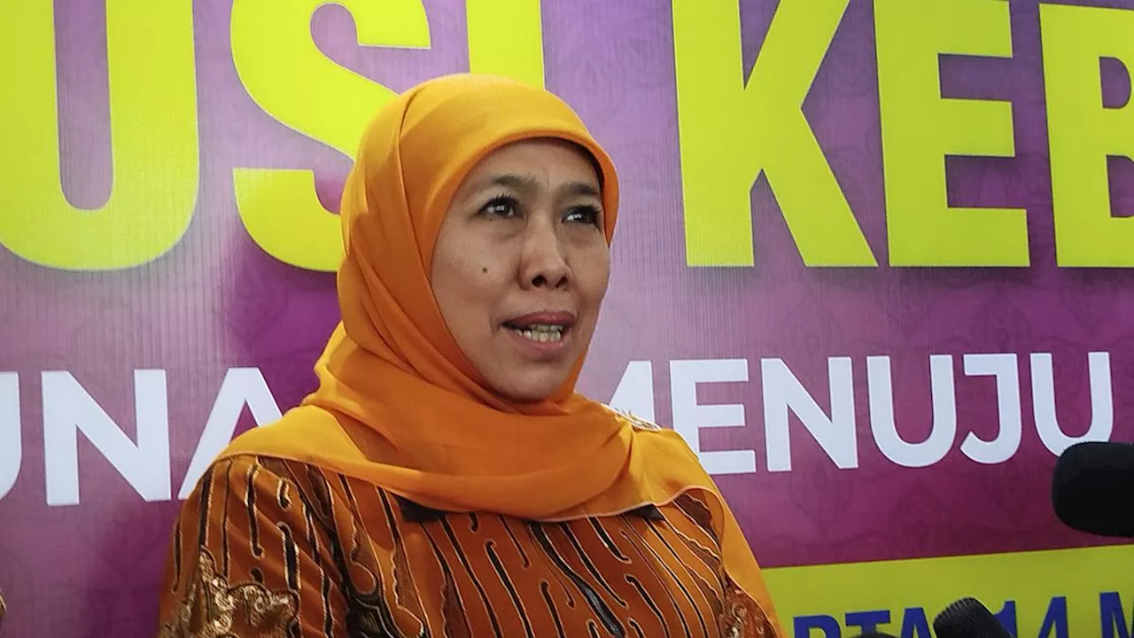 Survei Pilkada Jatim: Elektabilitas Khofifah Capai 50 Persen Lebih, Ungguli Risma dan Cak Imin