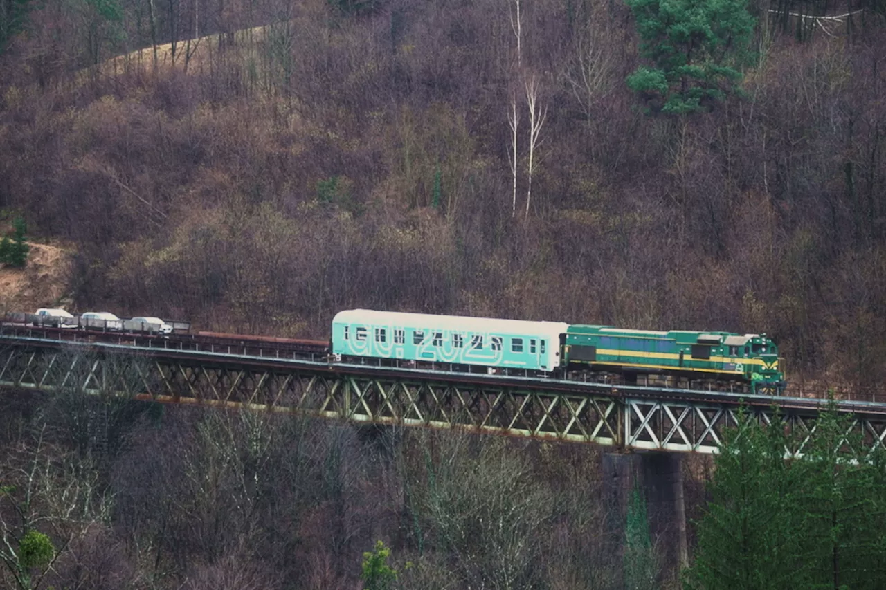  Sur France 5 : « Des trains pas comme les autres - la Slovénie », perle méconnue des Balkans