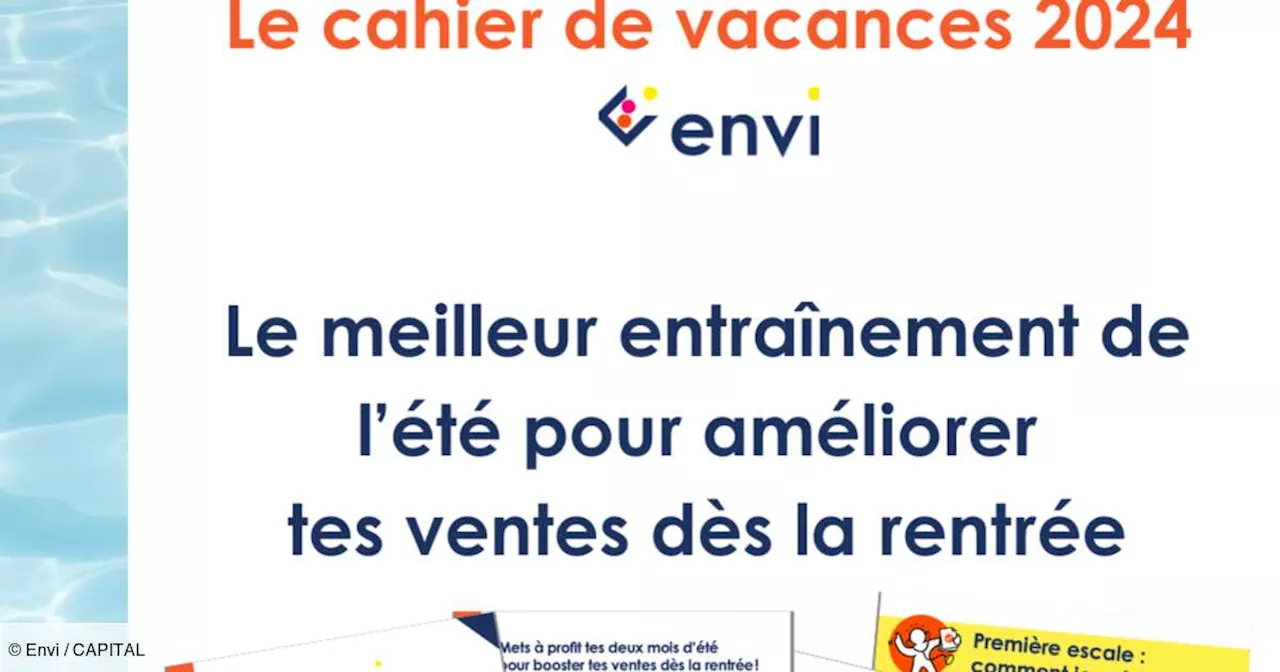 Avec Envi, profitez de vos deux mois d’été pour booster vos ventes dès la rentrée !