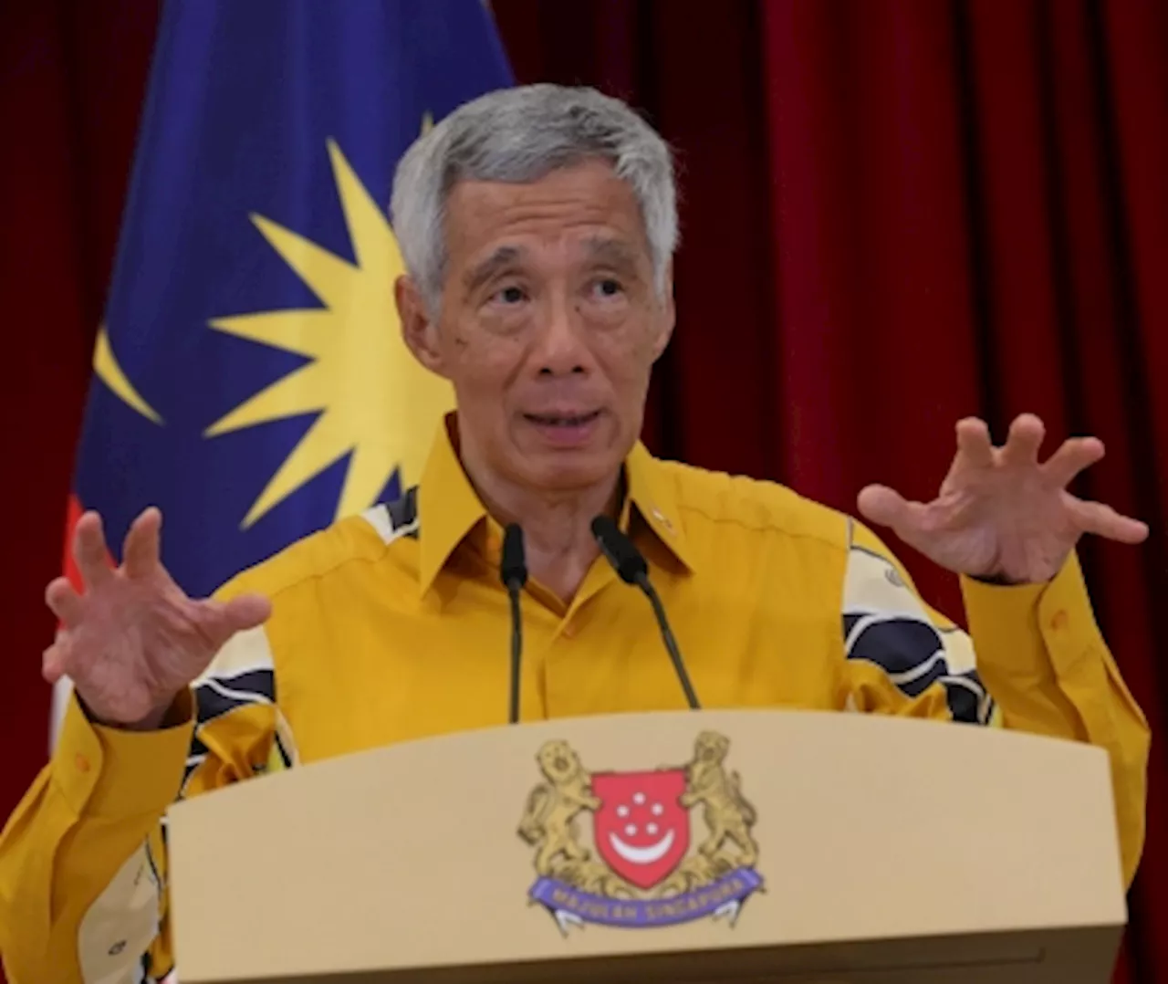 Singapore Senior Minister Lee Hsien Loong to visit Malaysia for King’s installation ceremony