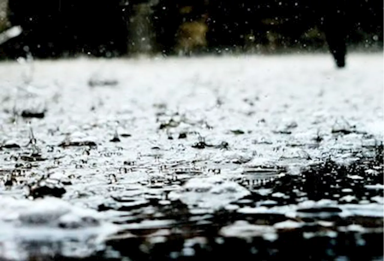 Heavy rain from LPA floods parts of Leyte