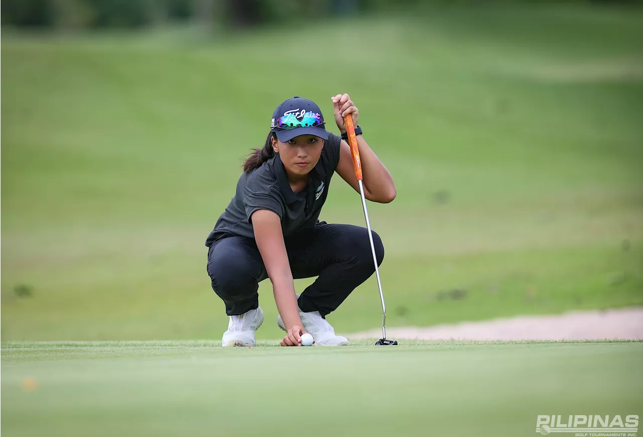 Lee edges closer to victory, history at LPGT Splendido