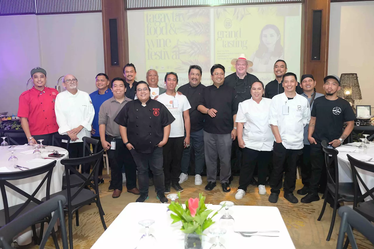 Tagaytay on a plate: Destination meets dining at the first Tagaytay Food and Wine Festival 2024