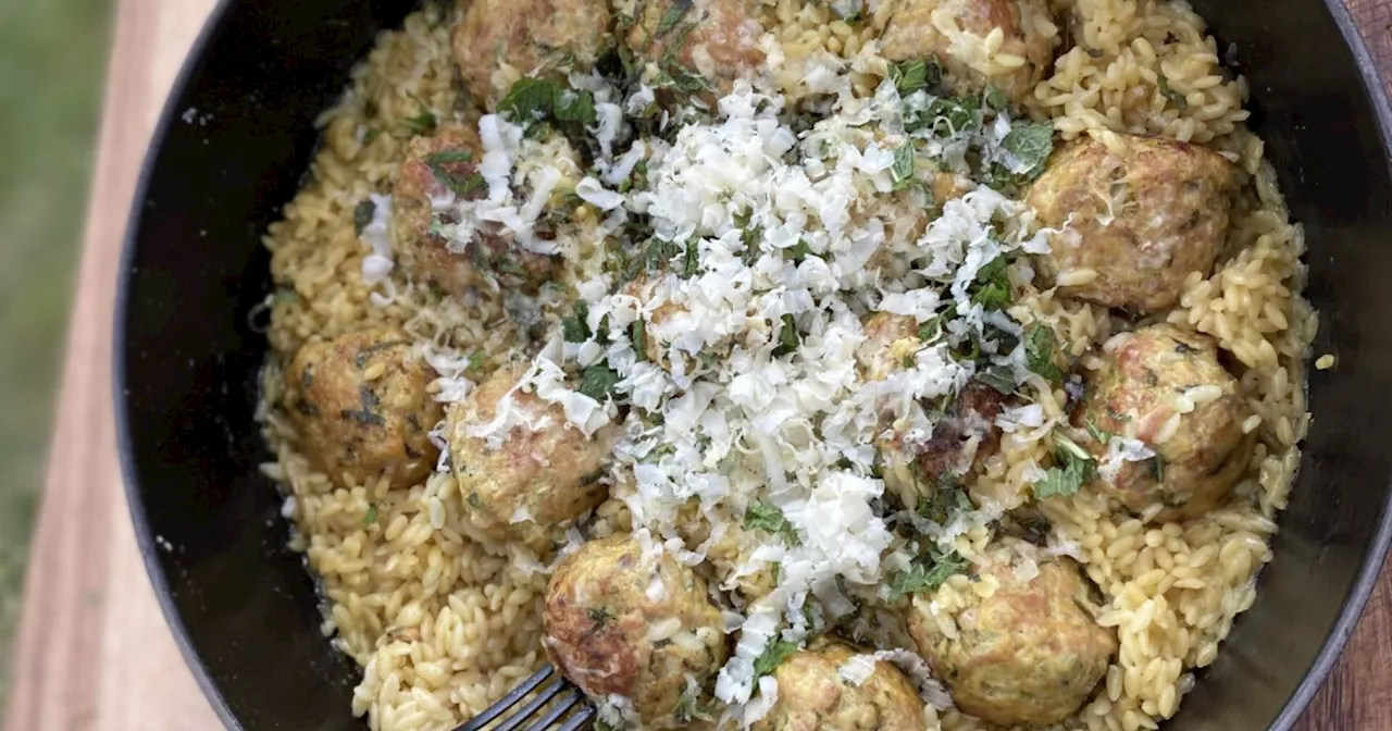 Les boulettes de poulet au citron de Laurent Mariotte