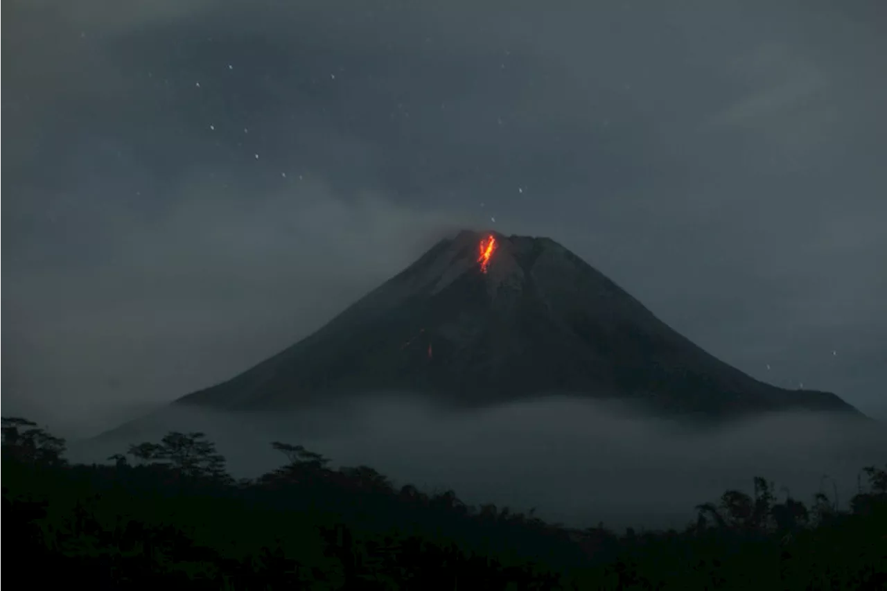 43 Kali Guguran Lava Gunung Merapi Terjadi dalam 12 Jam