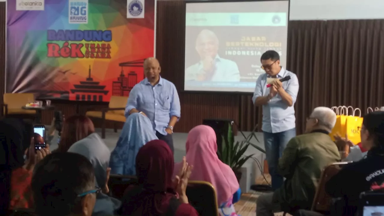 Bersama Bandung Ngariung dan Warga, Ilham Habibie Diskusikan Masa Depan Jawa Barat