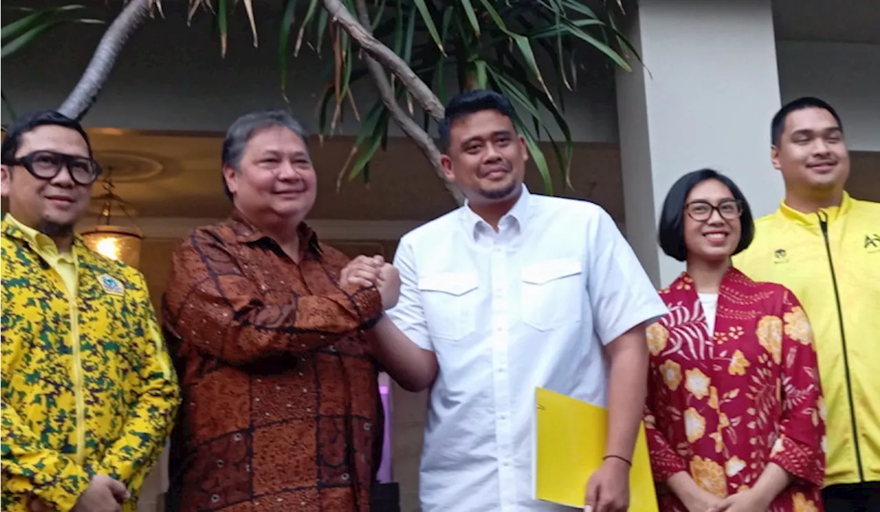 Golkar Beri Rekomendasi 10 Calon Gubernur dan Wakil Gubernur Pilkada 2024, Ini Daftarnya