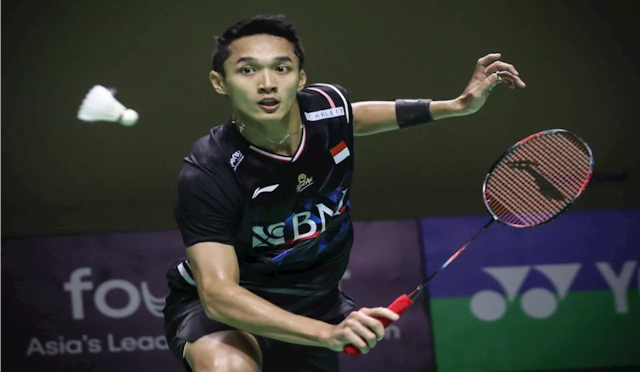 Kecewa dengan Drawing Jonatan Christie di Olimpiade Paris 2024, PBSI Surati BWF