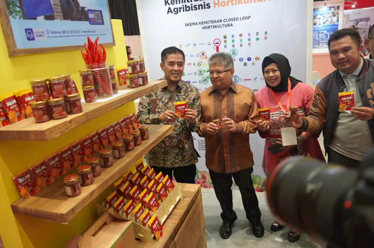 Kolaborasi Pameran Integrasikan Program dan Peluang Dukung Ketahanan Pangan Nasional