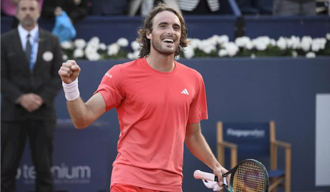 Petenis Tsitsipas Bertekad Wujudkan Mimpi Masa Kecil di Olimpiade Paris