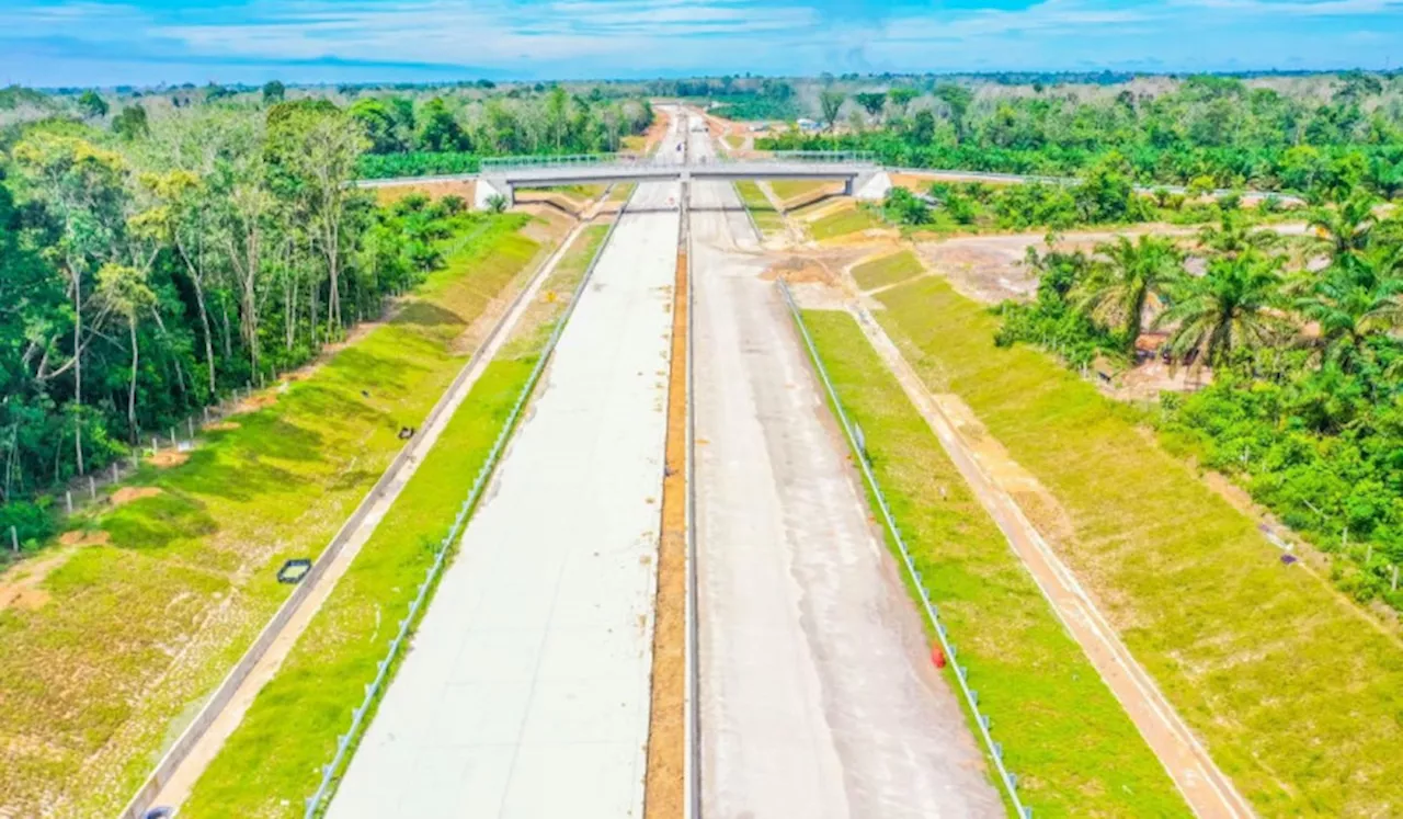 Tol Bayung Lencir-Tempino Seksi 1 dan 2 Hampir Tuntas