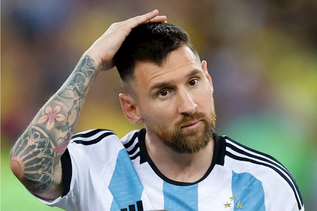 Wakil Menteri Argentina Dipecat Usai Desak Messi Minta Maaf Soal Aksi Rasis Pemain