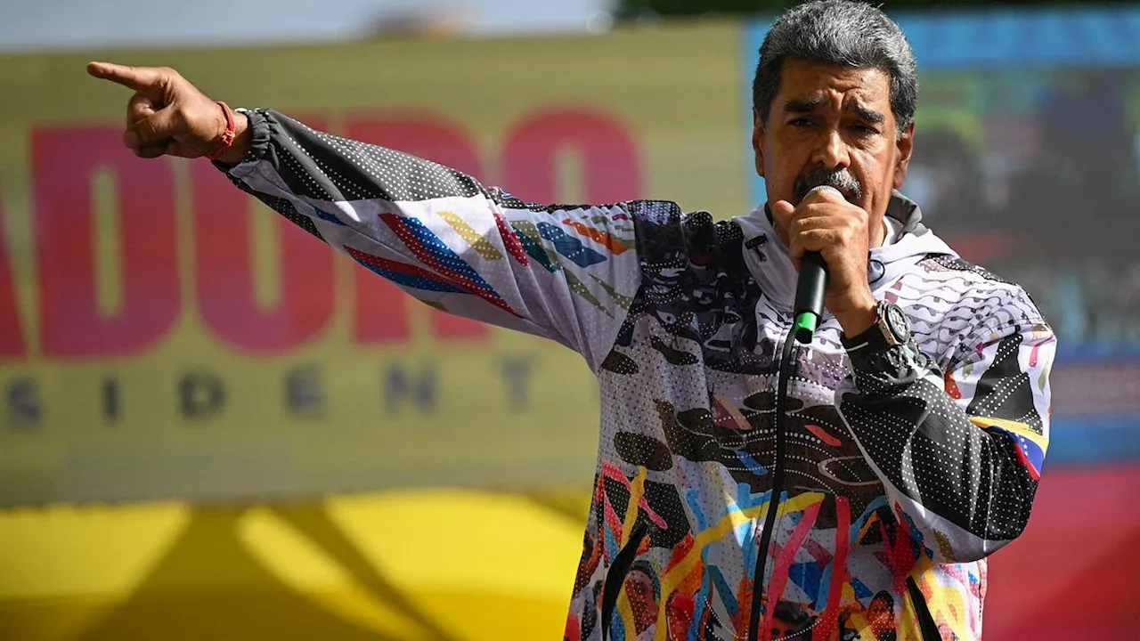 Elezioni Venezuela, Maduro evoca 'bagno di sangue' se non vincerà