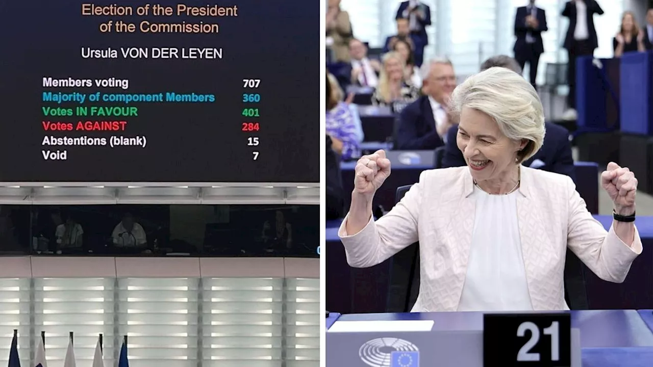 Von der Leyen rieletta presidente della Commissione Ue