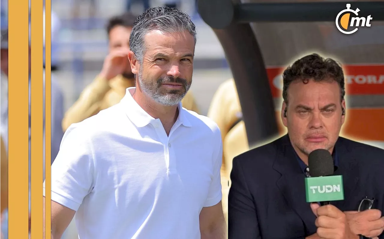 David Faitelson pide a Rafa Puente Jr. para la Selección Mexicana