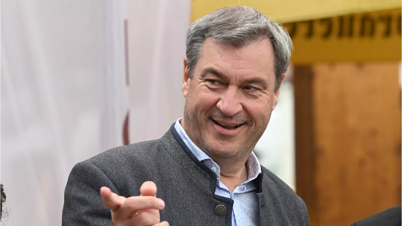 „Begleitschutz“: Markus Söder macht sich für Presse-Mehrwertsteuersenkung stark