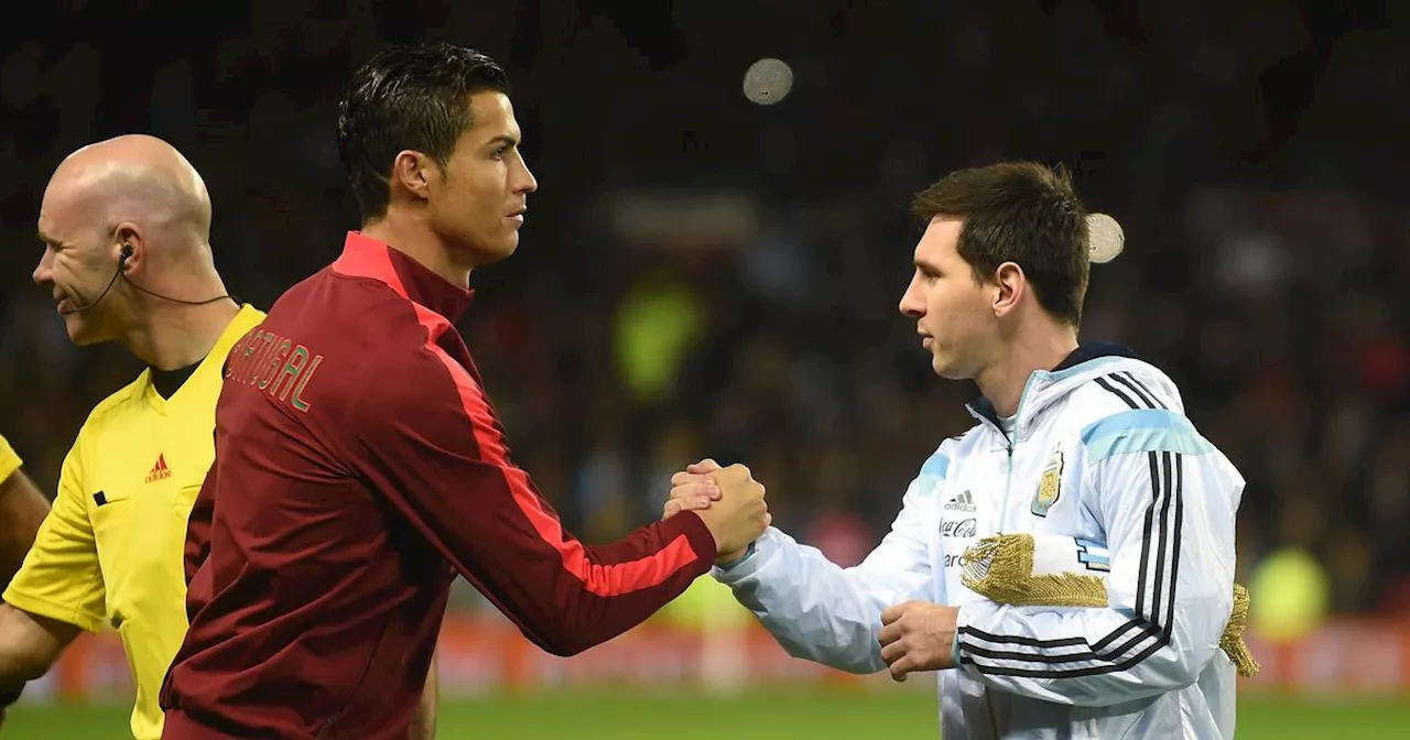 Cristiano Ronaldo & Lionel Messi debate settled in seconds by NBA's Kevin Durant