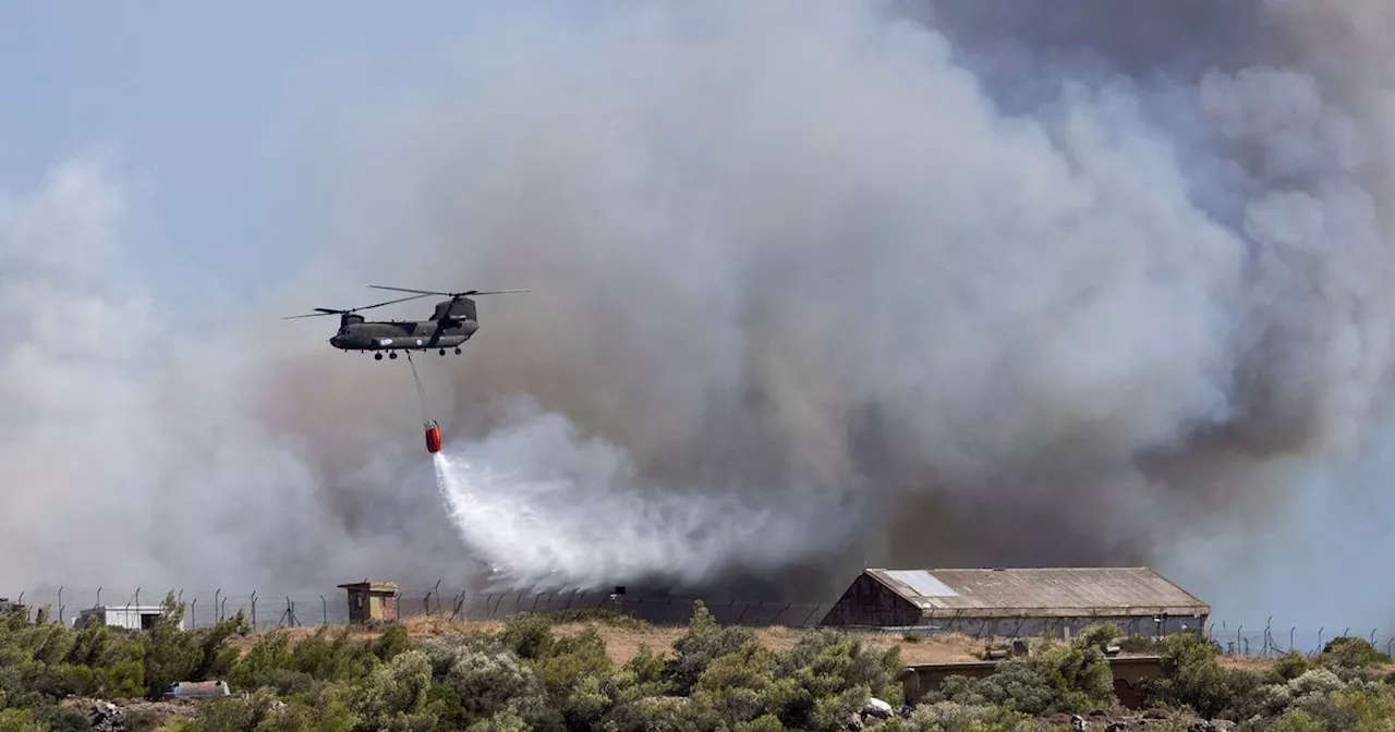 Greece on ‘high alert’ as 40 wildfires erupt while two die in Italy